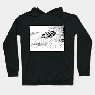 Vintage Science Fiction Hoodie